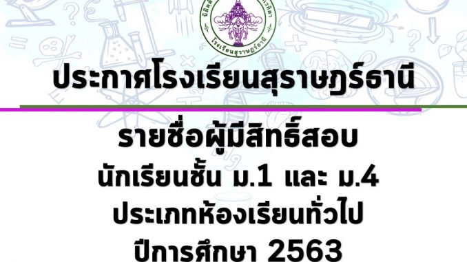 ผู้มีสิทธิ์สอบรอบทั่วไป